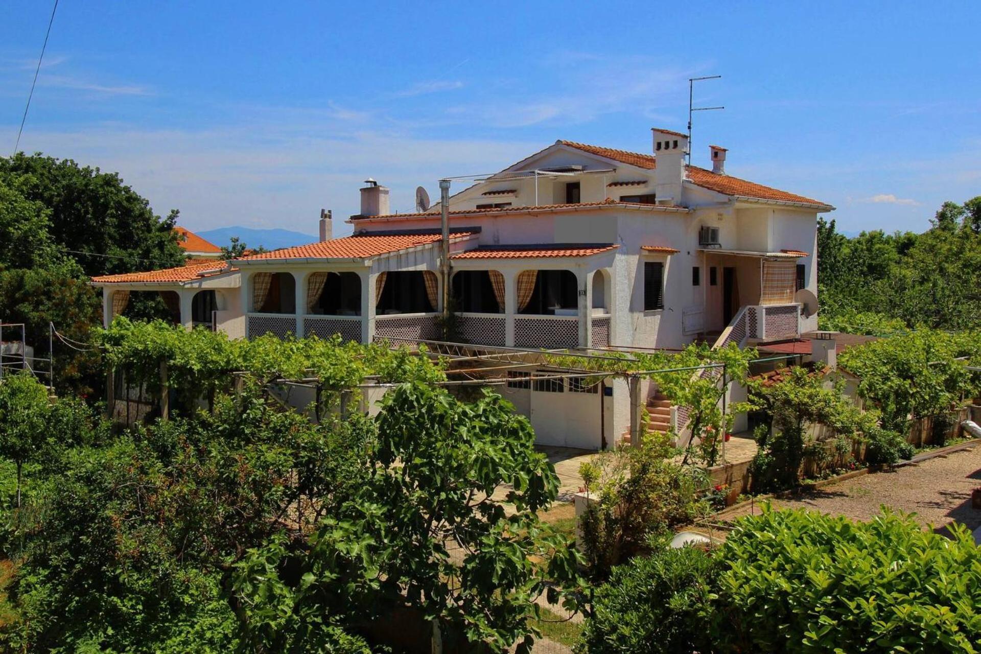 Apartments Srdoc Šilo Buitenkant foto