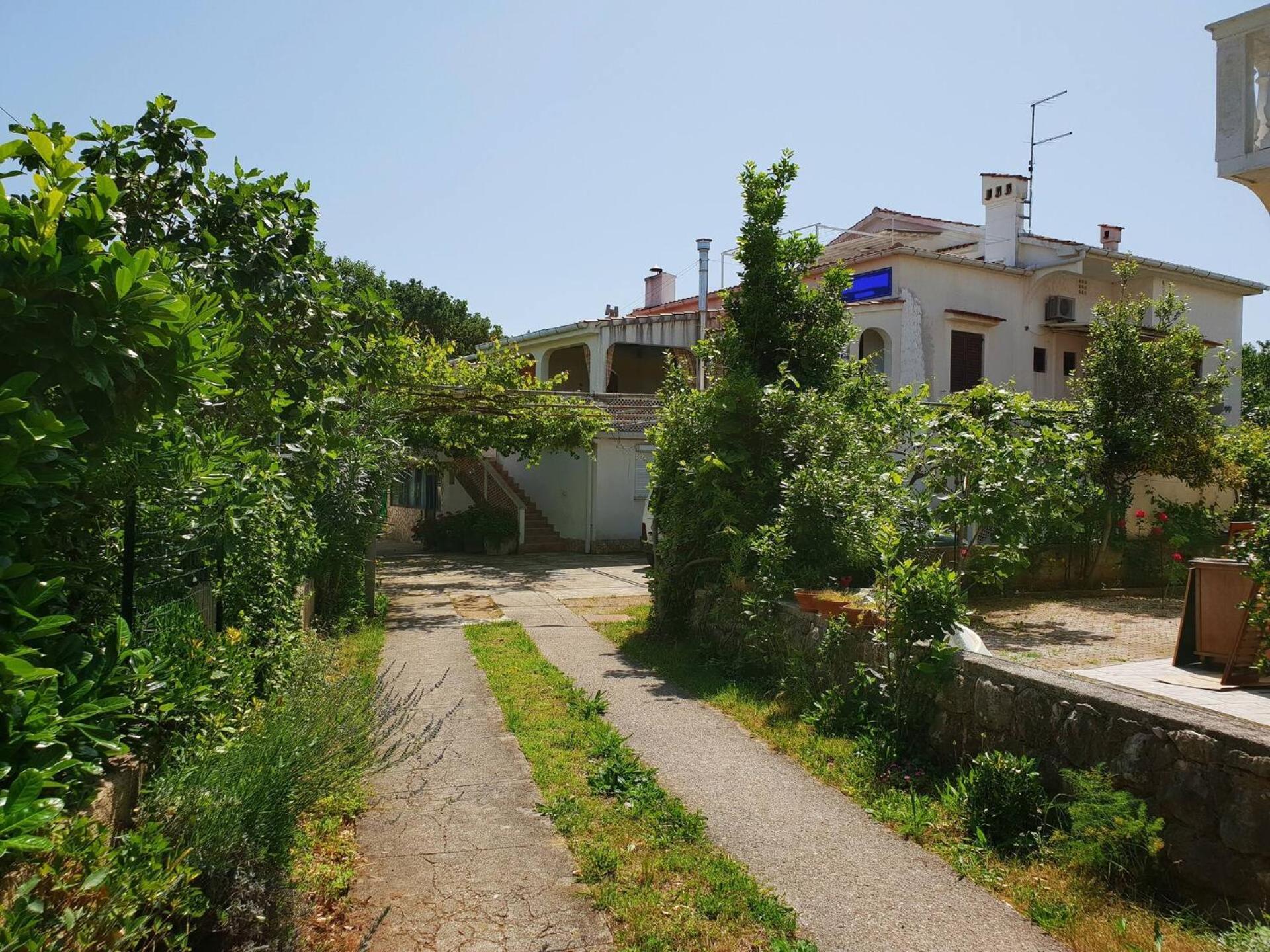 Apartments Srdoc Šilo Buitenkant foto