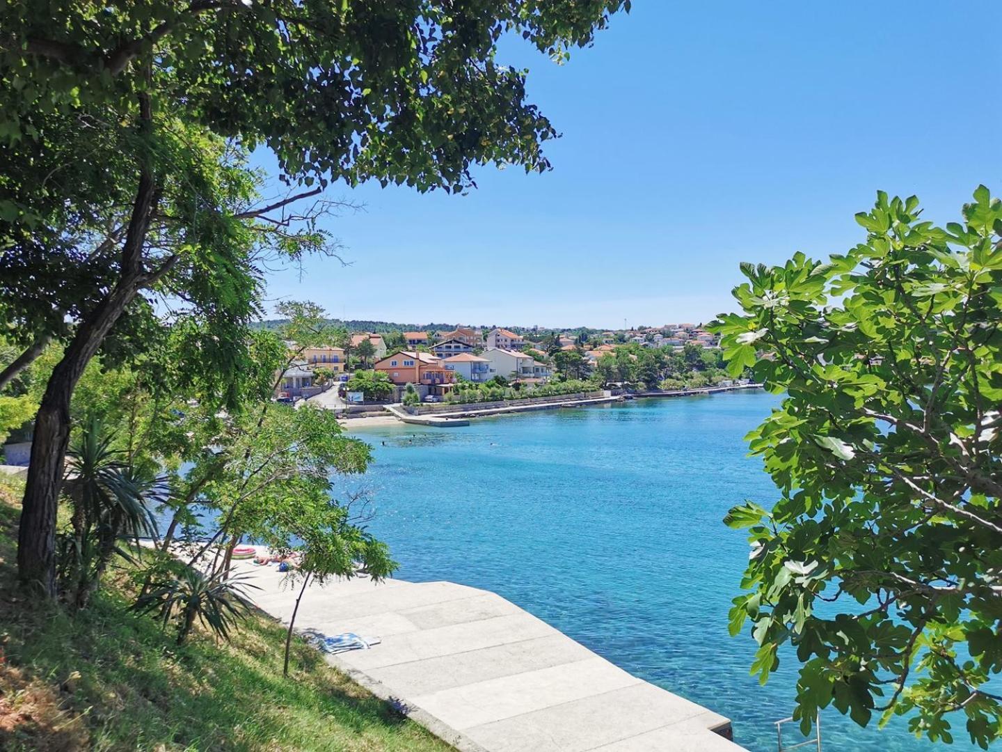Apartments Srdoc Šilo Buitenkant foto